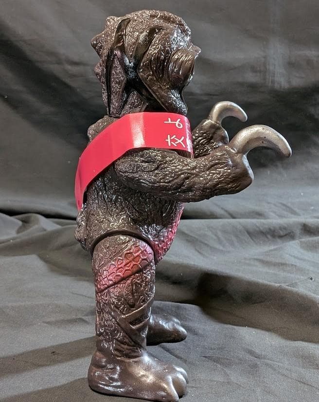 クルマニクラス「スペクトルマン」登場怪獣（マスダヤ復刻）ソフビフィギュア