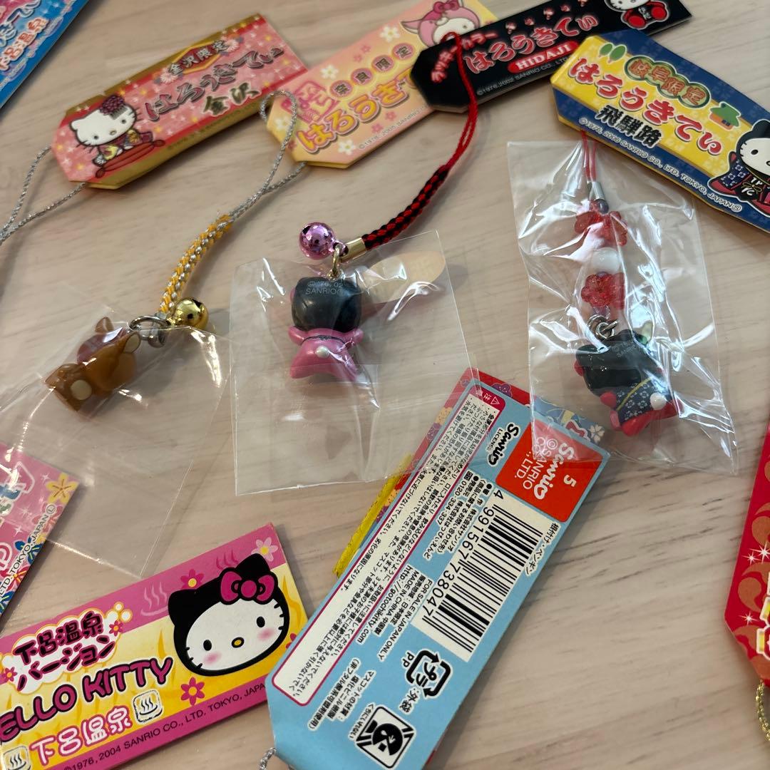 廃盤 レア含む ハローキティ ストラップ 16個