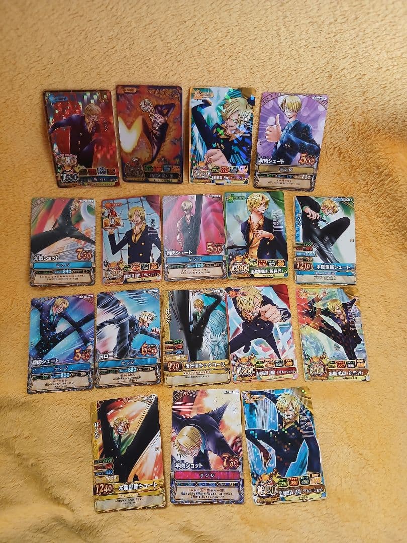 ワンピーベリーマッチ 画像1～11 バラ売り可能です！