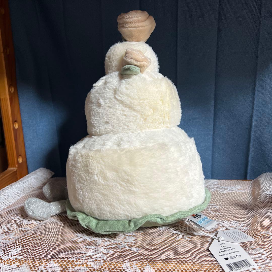 ジェリーキャット ウェディングケーキ ぬいぐるみ