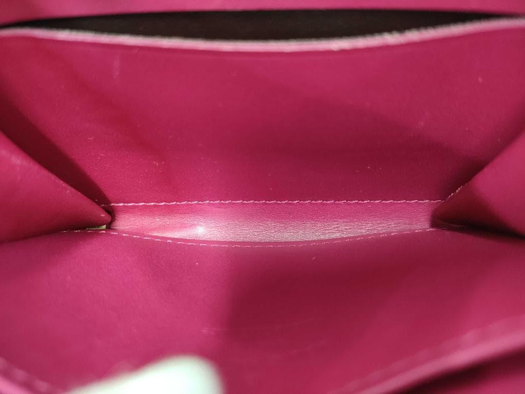 く*げ様 ルイヴィトン ヴェルニ ジッピー・ パース イカットフラワー コ