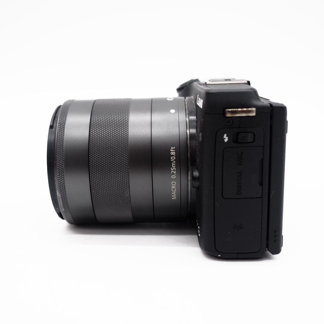 ❤️Wi-Fi&自撮り❤️小型軽量！ canon eos m3 レンズセット