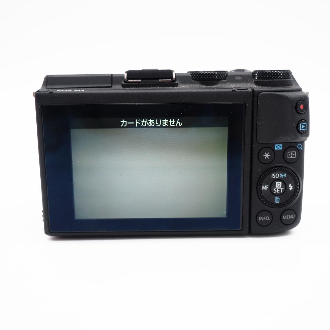 ❤️Wi-Fi&自撮り❤️小型軽量！ canon eos m3 レンズセット