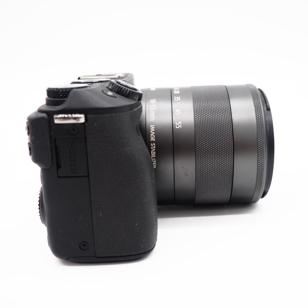 ❤️Wi-Fi&自撮り❤️小型軽量！ canon eos m3 レンズセット