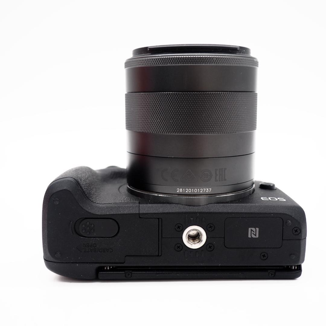 ❤️Wi-Fi&自撮り❤️小型軽量！ canon eos m3 レンズセット