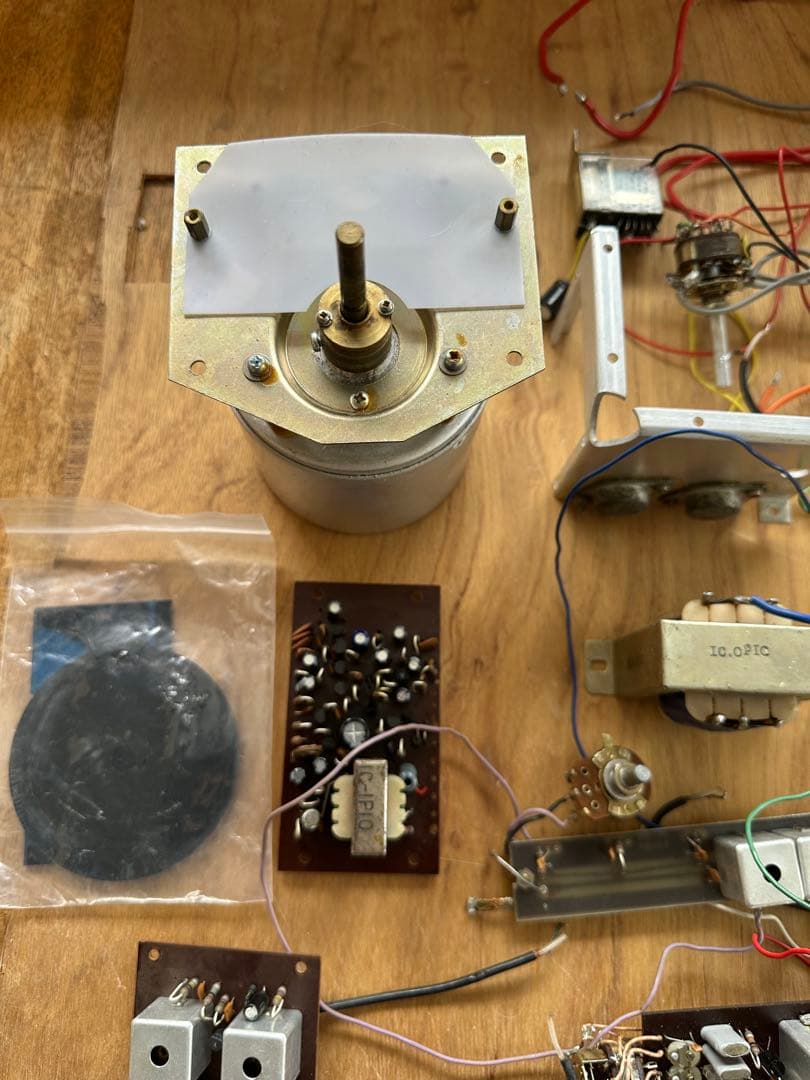 ジャンク　ICOM 井上電機　50MHz IC-71 予備基板付き