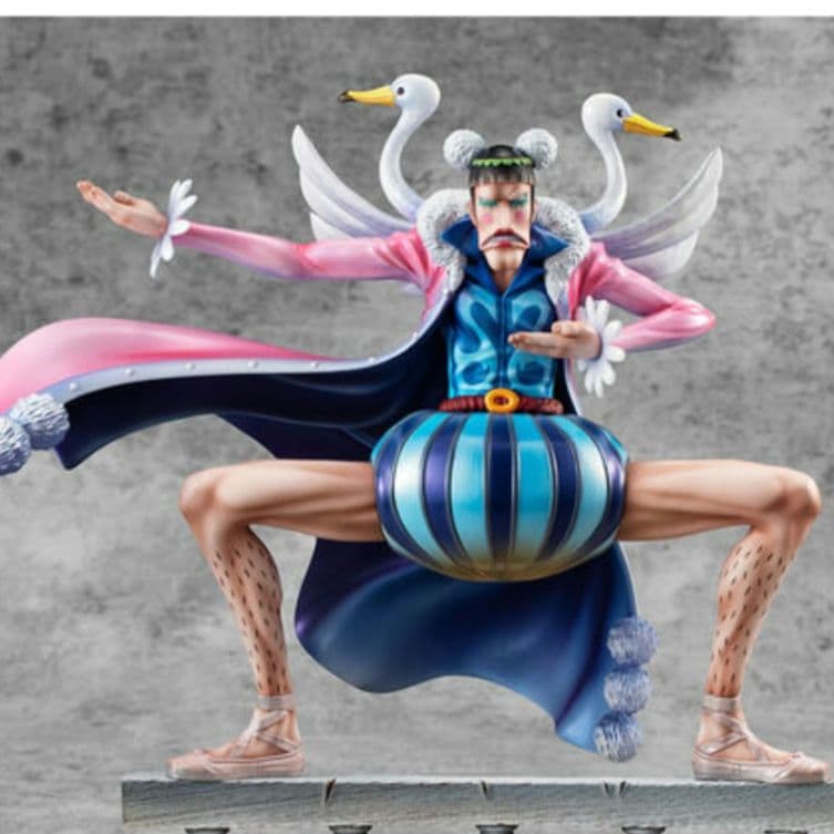 ク*ン様 POP ワンピースフィギュア Mr.2・ボン・クレー