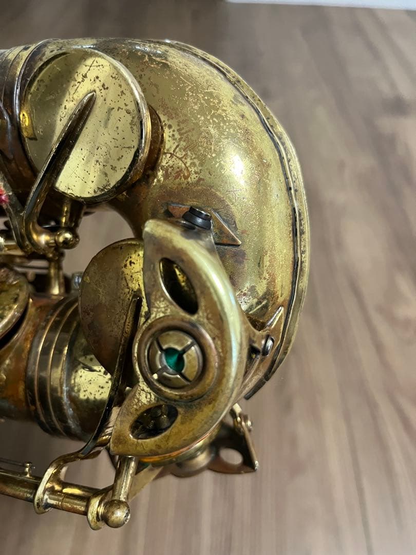 セルマーUSA 162オメガ アルトサックス