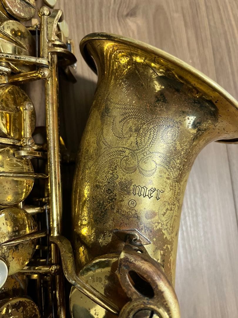 セルマーUSA 162オメガ アルトサックス