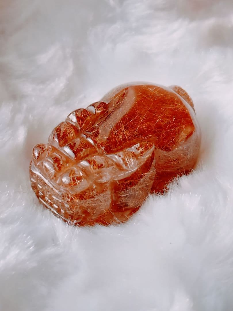 【金運財運御守】ブロンズルチル　貔貅　　４cm弱　ビッグサイズ