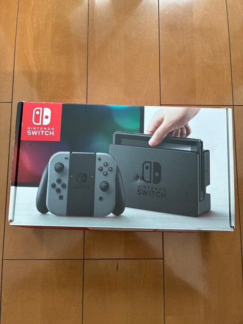 Nintendo Switch 青/黄 箱あり
