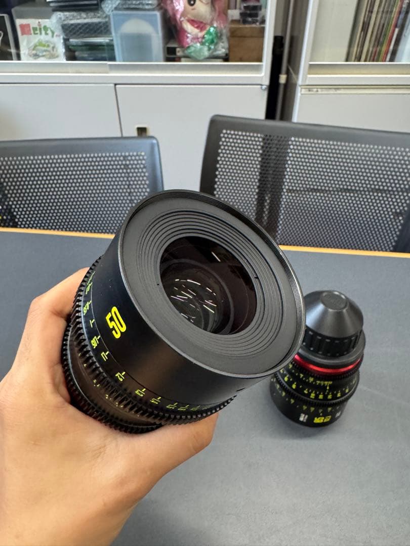 Meike FF Prime 4本セット PLマウント