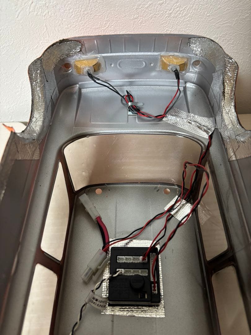 タミヤ中古M-05 Jägermeister NSU TT LEDライト付き