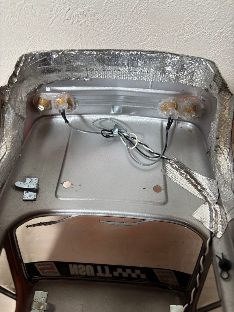 タミヤ中古M-05 Jägermeister NSU TT LEDライト付き