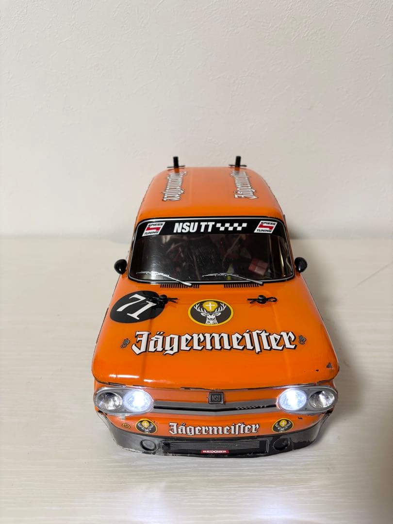 タミヤ中古M-05 Jägermeister NSU TT LEDライト付き