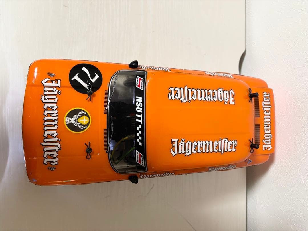 タミヤ中古M-05 Jägermeister NSU TT LEDライト付き