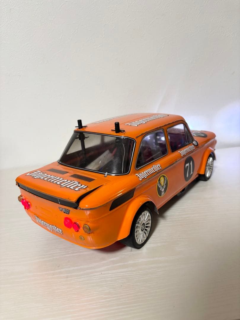 タミヤ中古M-05 Jägermeister NSU TT LEDライト付き
