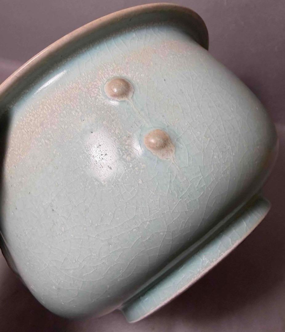 中国 外側に模様のある洗筆　u6230941