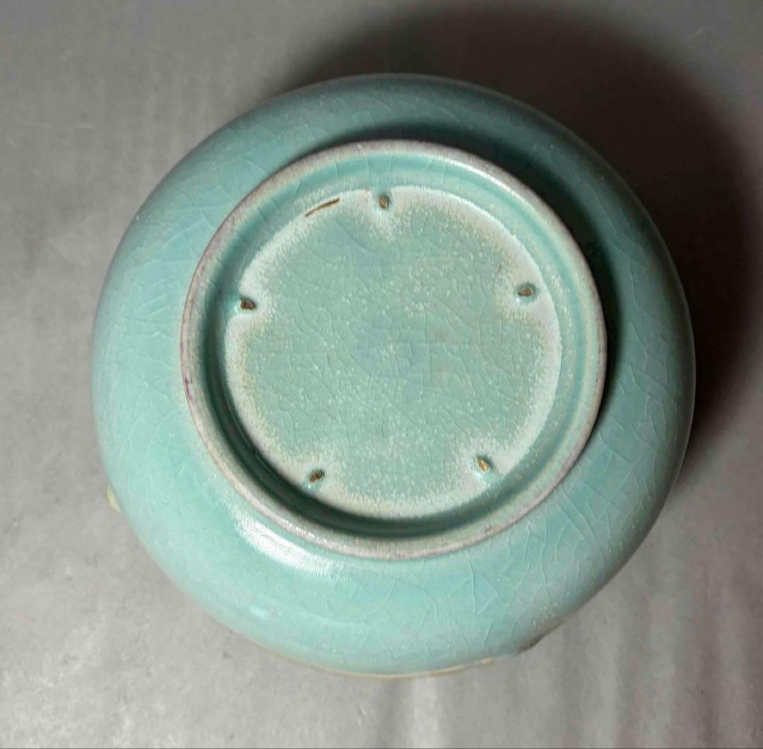 中国 外側に模様のある洗筆　u6230941