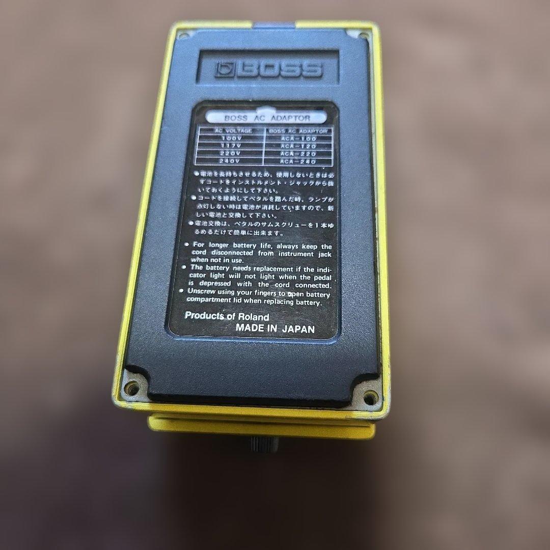 ①BOSSTURBOOverDriveターボオーバードライブOD-2日本製中古品