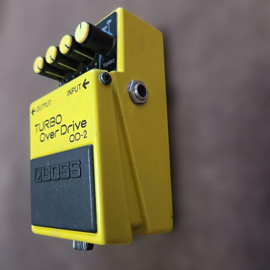 ①BOSSTURBOOverDriveターボオーバードライブOD-2日本製中古品