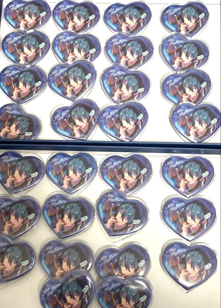 30セット　あんさんぶるスターズ! ハートカンバッジβ vol.4 影片みか