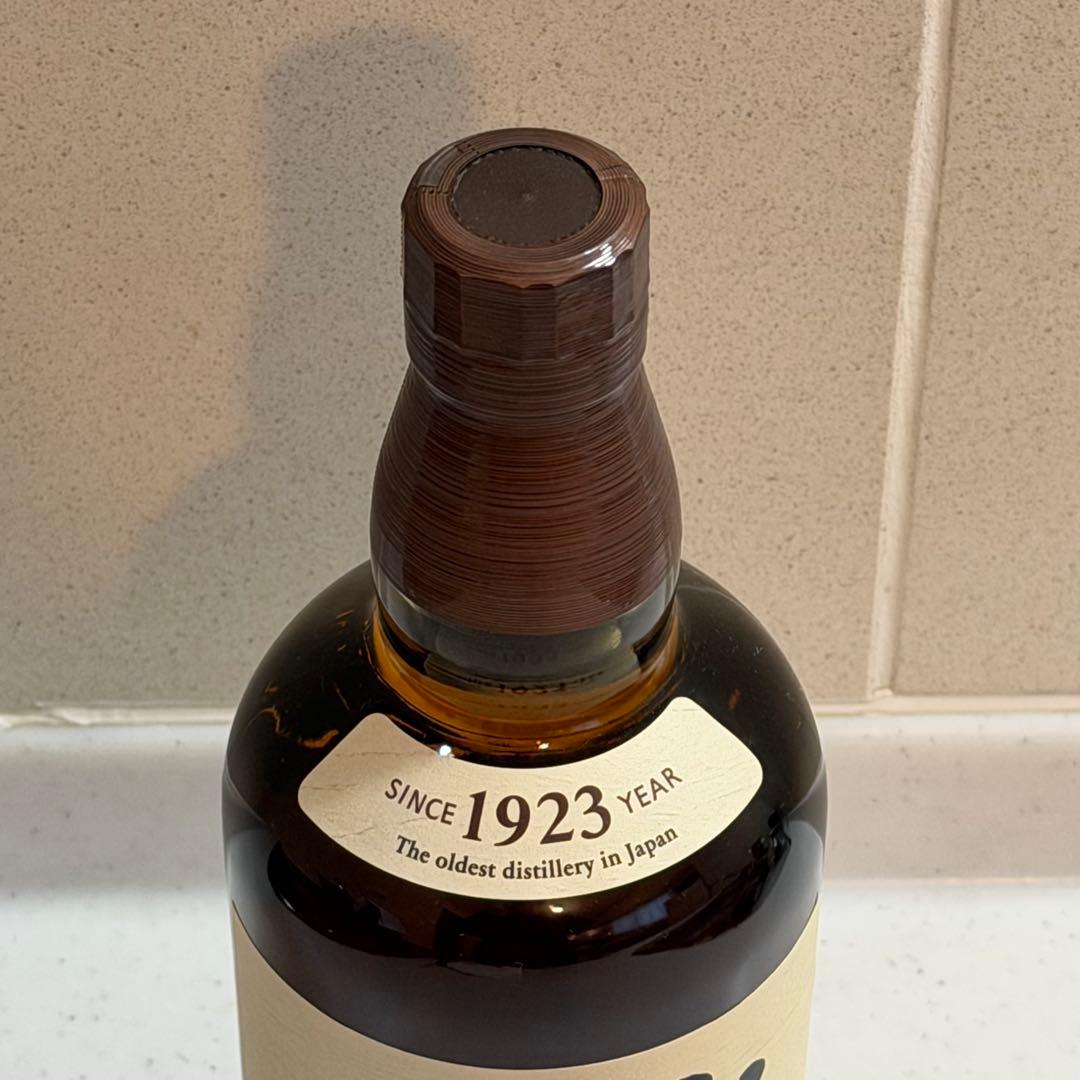 山崎 シングルモルトウイスキー 700ml 43%