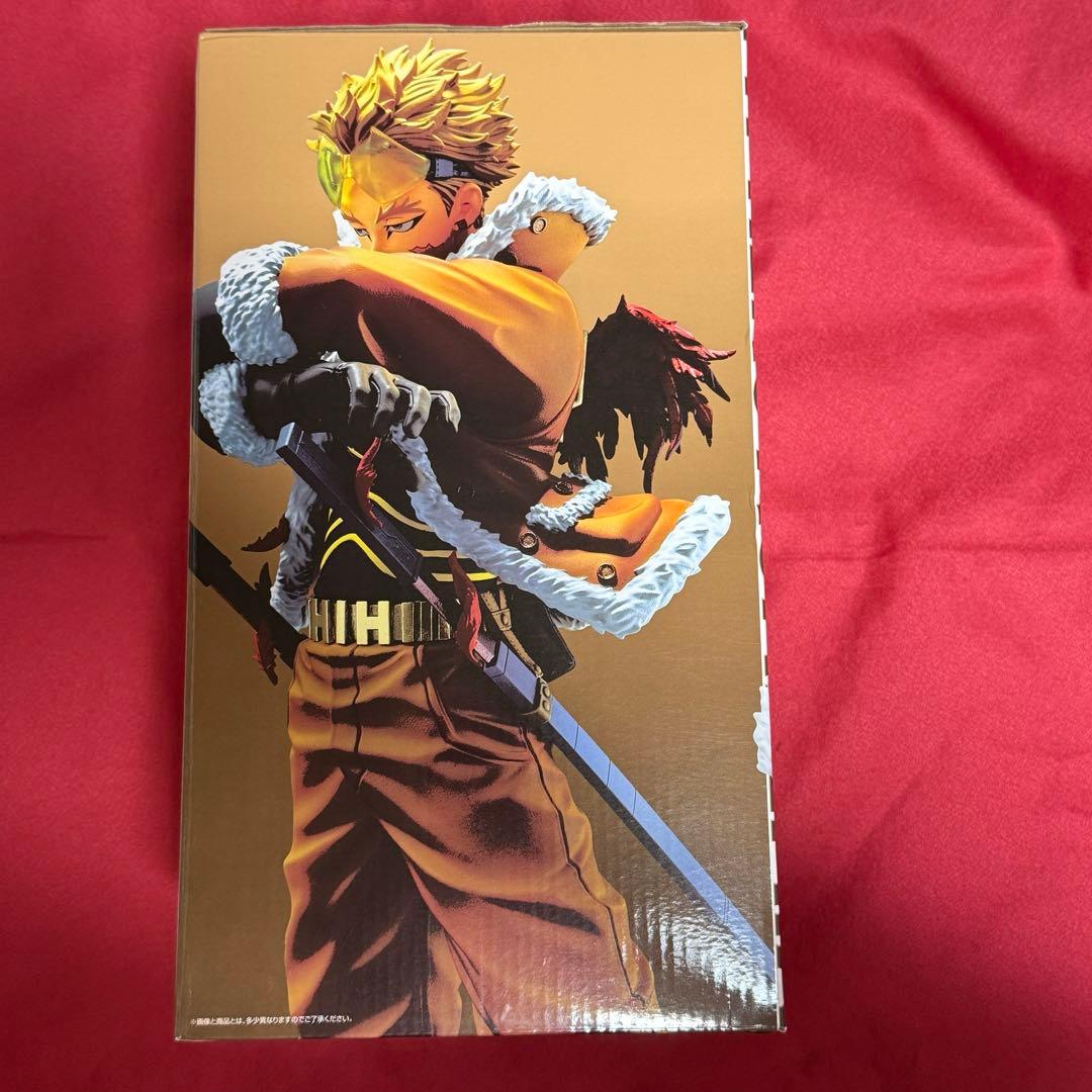 僕のヒーローアカデミア 一番くじ 紡ぐ力 D賞 ホークス フィギュア