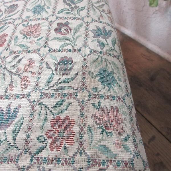 イギリス アンティーク 家具 ダイニングチェア 張りぐるみ椅子 英国 4206d