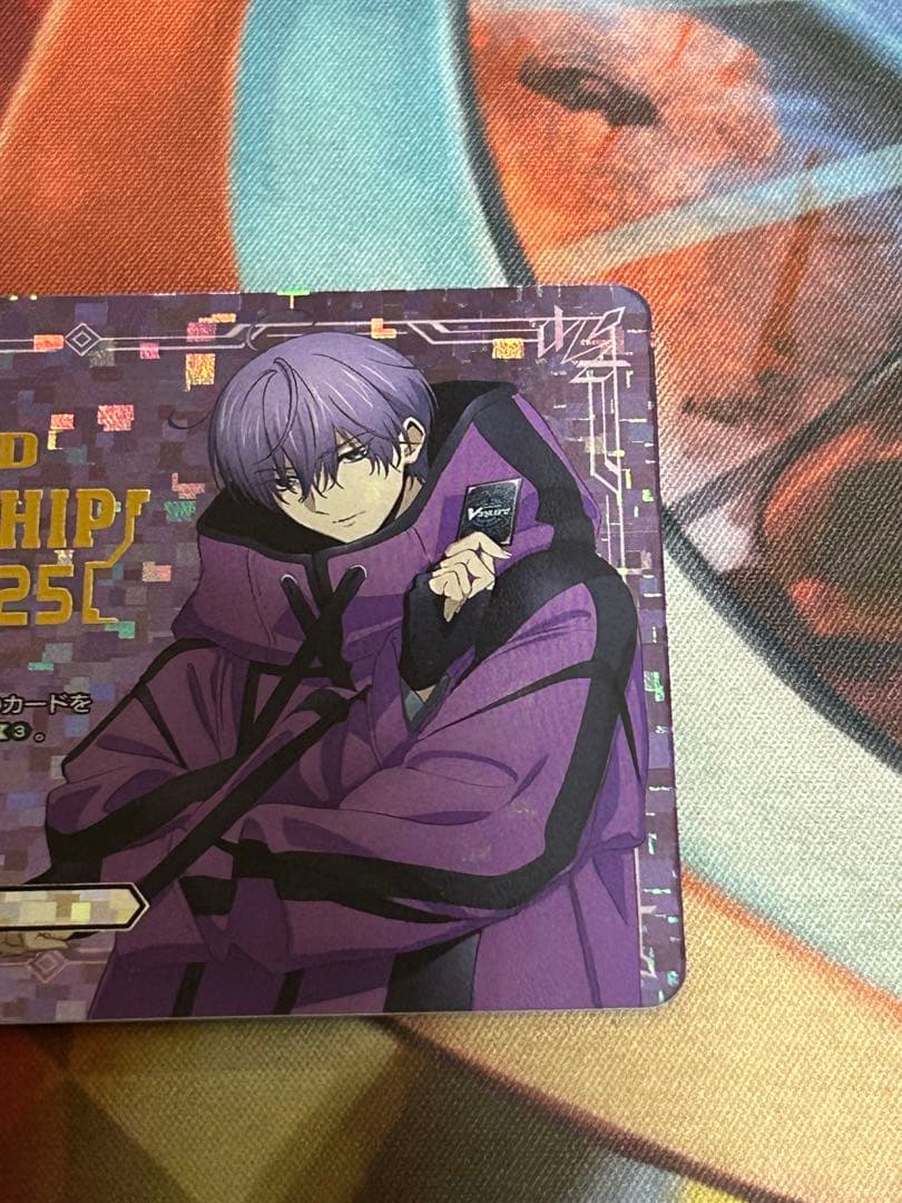 ヴァンガード エネルギージェネレーター 廻間 ミチルWGP2025 廻間ミチル