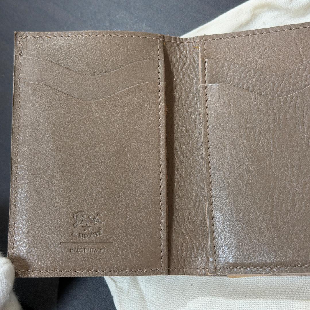 【新品未使用】イルビゾンテ 二つ折り がま口 財布 セット