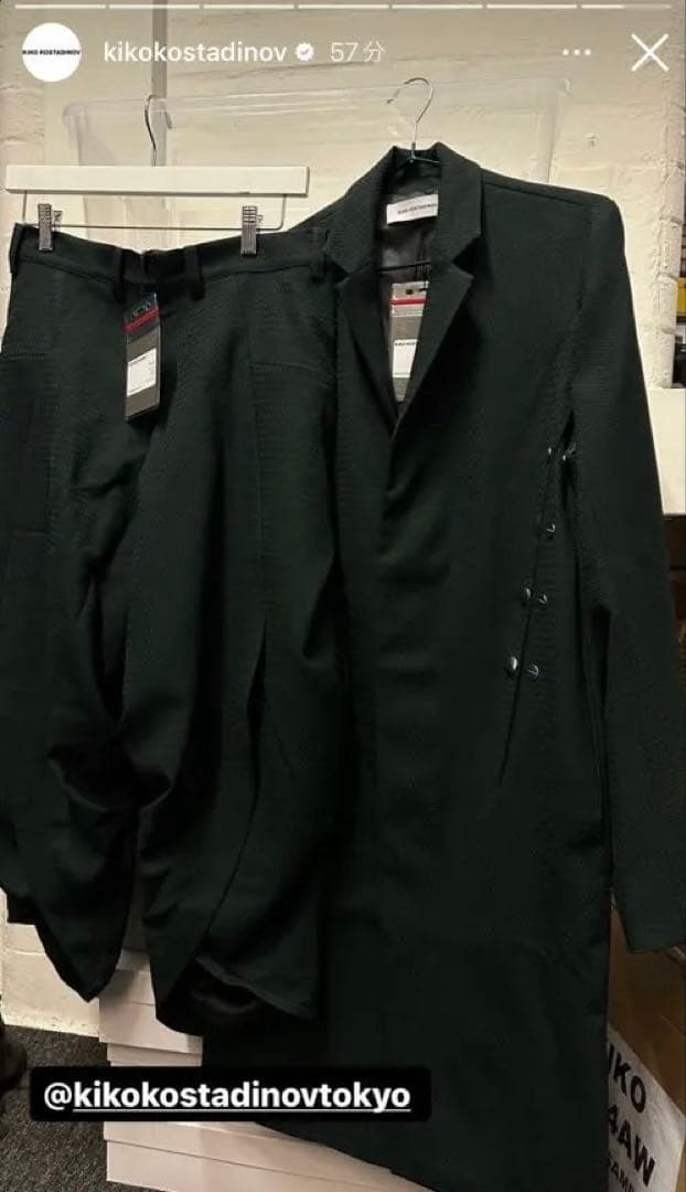 kikokostadinov KK. Trouser. 09 サイズ44