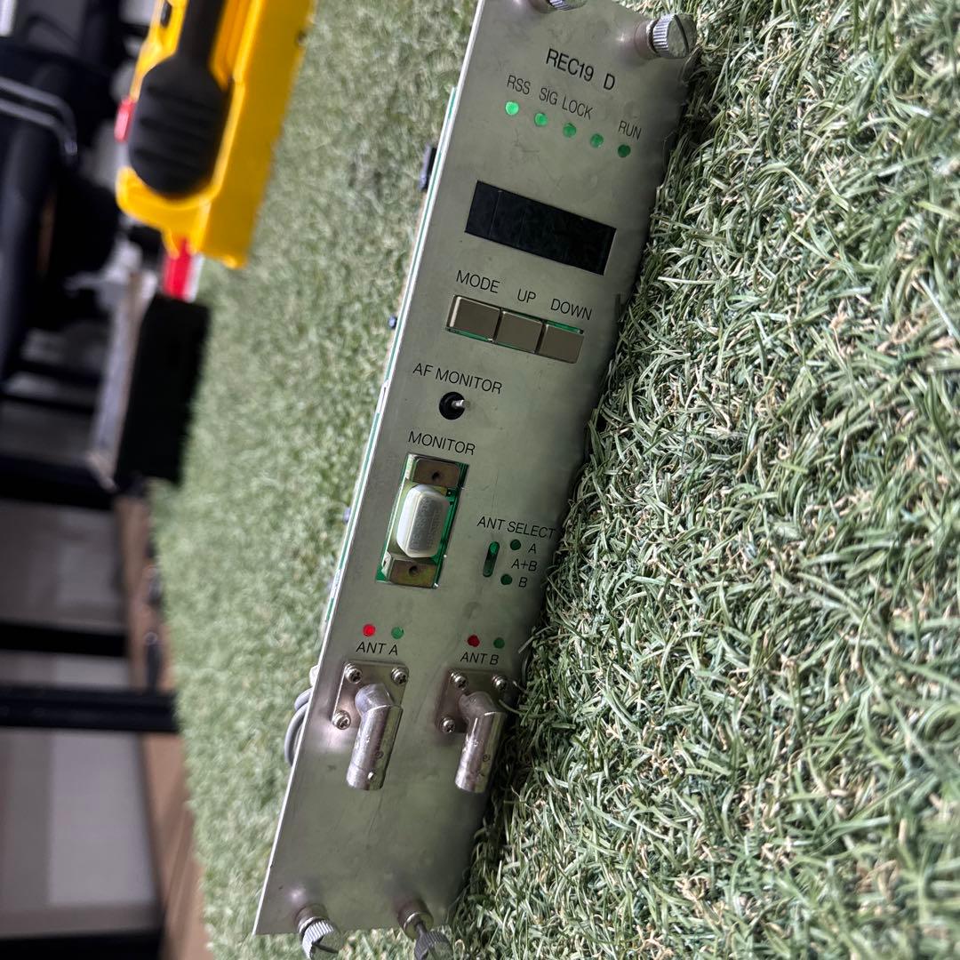 拡張カード Anritsu Rec19 main E39U027672 /EQ-80534C