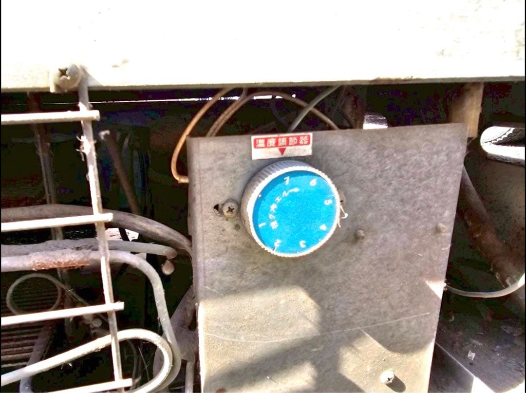 激冷え動作品 赤城乳業 アイス販売用 冷凍ショーケース レトロ ma139Og