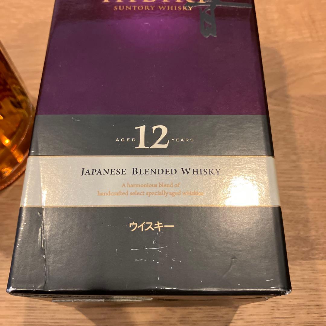 サントリーウイスキー 響 12年【未開封】 700ml