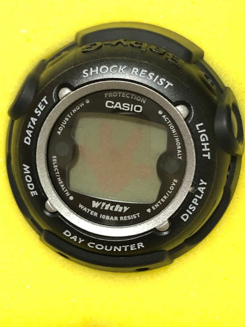 Disney ミッキーマウス　レトロ レア　希少　CASIO Baby-G