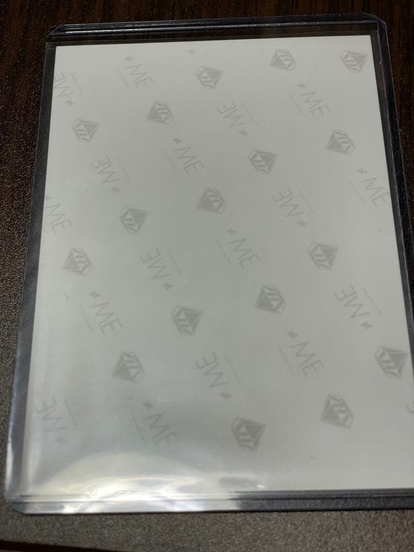 ≠ME 冨田 菜々風　直筆　イラコメ　生写真　チュウ