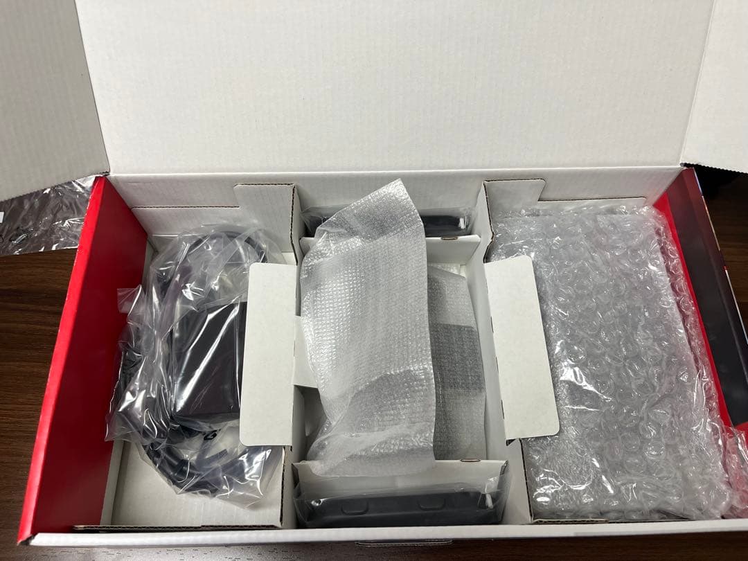 ニンテンドースイッチ本体グレーNintendo Switch箱付属品完備