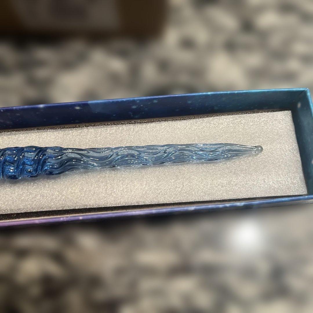 ほぼ新品　硬質ガラスペン　管清風　万年筆