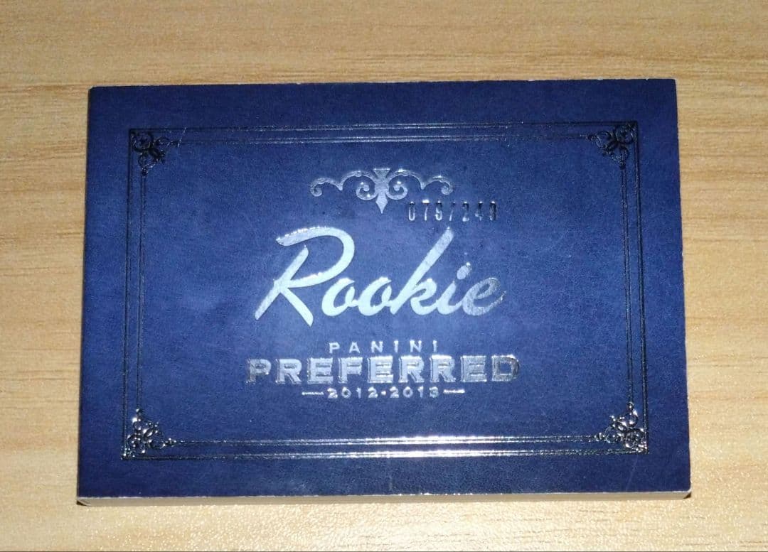 NBA 12/13 Preferred ルーキーブック カイリー,クワイ,AD