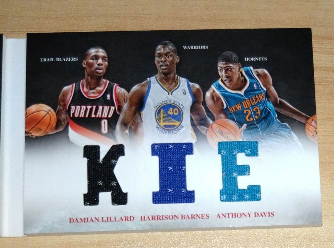 NBA 12/13 Preferred ルーキーブック カイリー,クワイ,AD