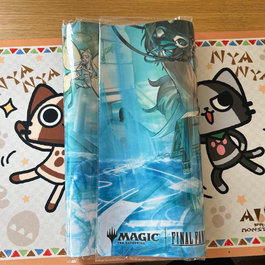 mtg FF 瞬唱の魔道士 プレイマット マジックリーグ