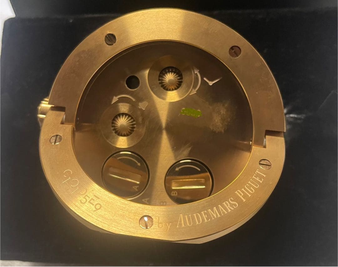 AUDEMARS PIGUET オーデマピゲ 置き時計 テーブルクロック