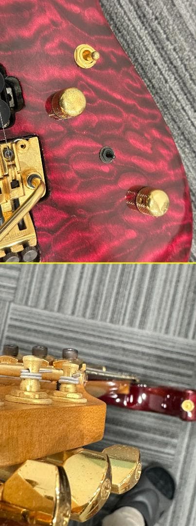 Bacchus バッカス Handmade Guitars 国産