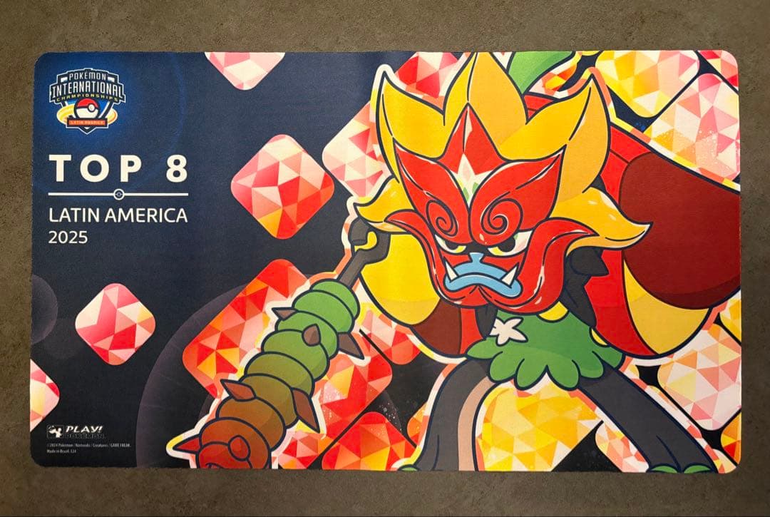 【TOP8限定】ポケモンカード オーガポン LAIC 海外大会 プレイマット