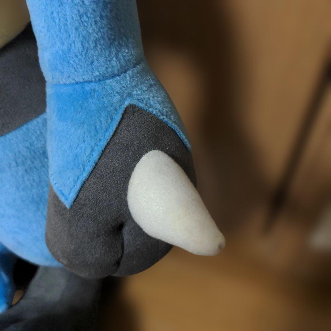 ポケモン　ポケットモンスター　ルカリオ　ぬいぐるみ　特大　ハートランド