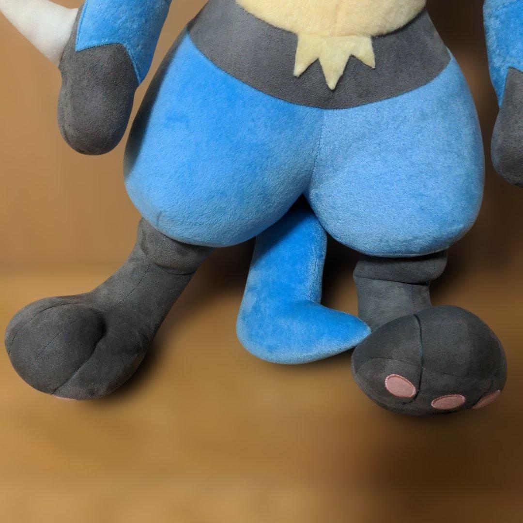 ポケモン　ポケットモンスター　ルカリオ　ぬいぐるみ　特大　ハートランド