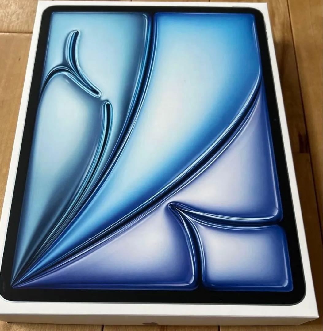 極美品　256GB 保証付　iPad Air m2 13インチ　ブルー
