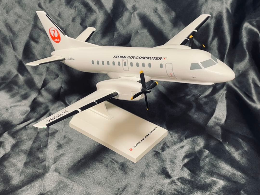 [美品]JAC 日本エアコミューター サーブ340B 1/80 JALUX