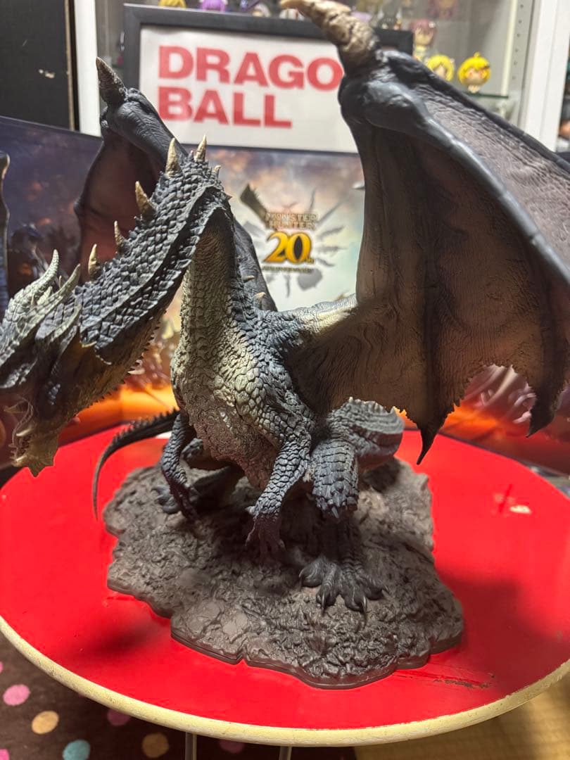 サ*中様 モンスターハンター フィギュアビルダー クリエイターズモデル 黒龍ミラ